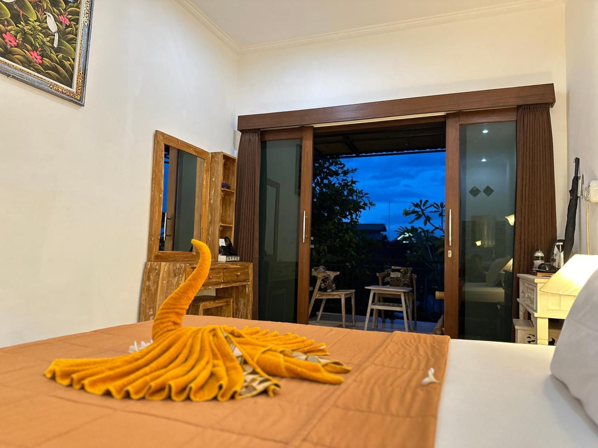 Ayye Bungalows Ubud Exteriör bild