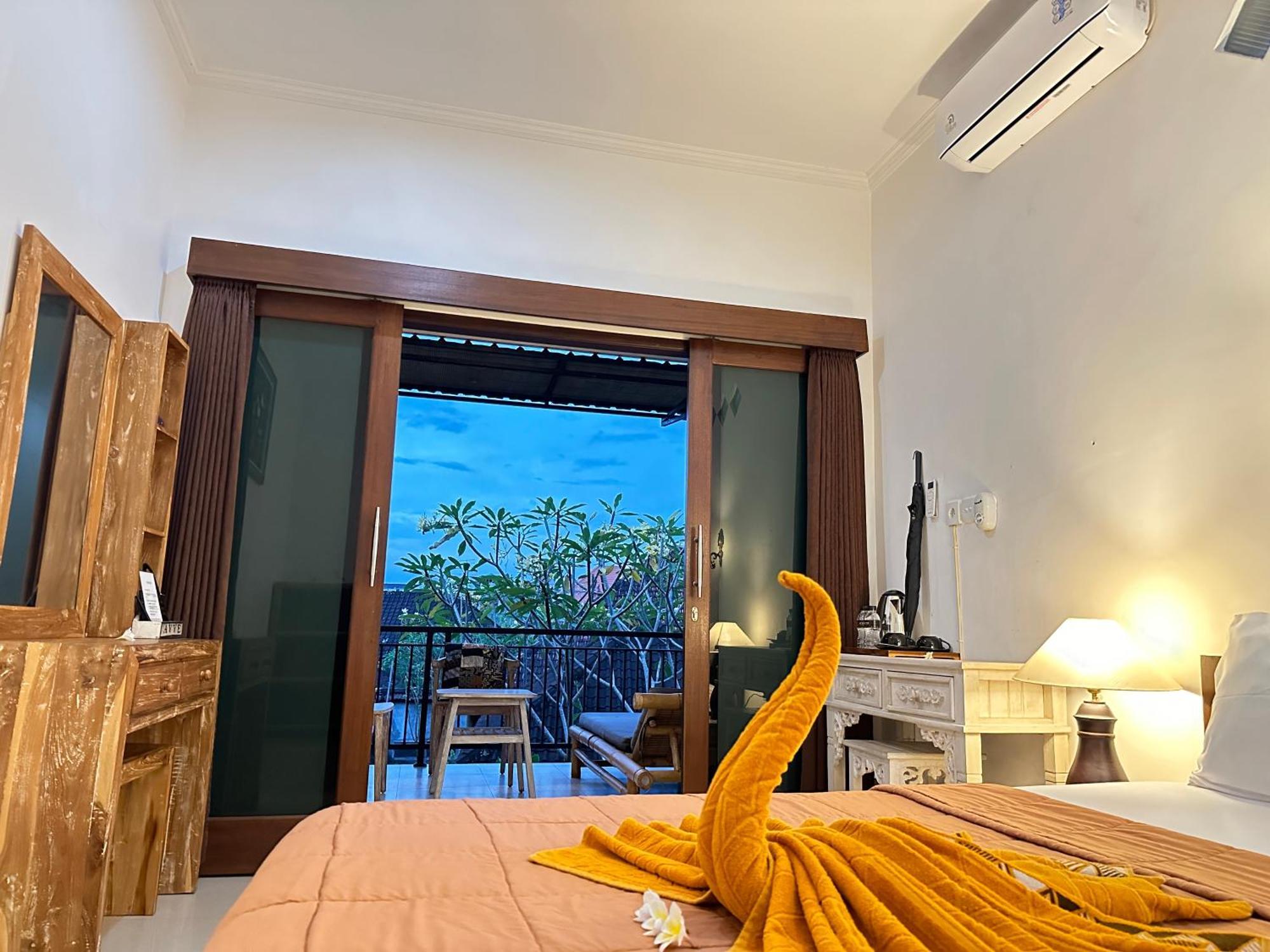 Ayye Bungalows Ubud Exteriör bild