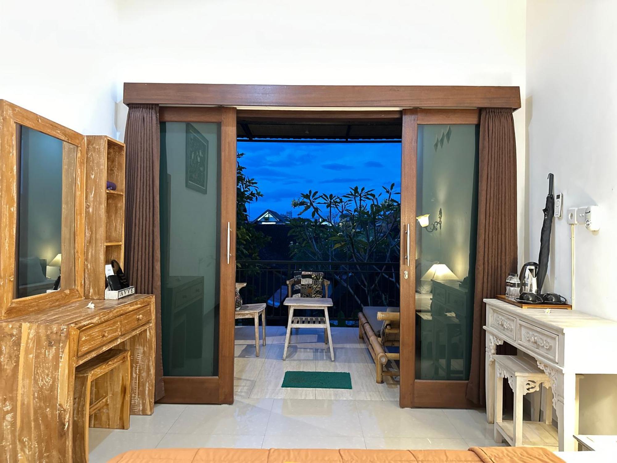 Ayye Bungalows Ubud Exteriör bild