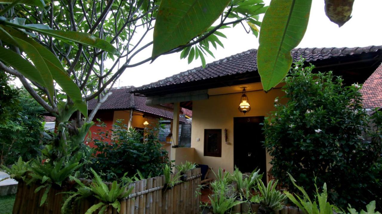 Ayye Bungalows Ubud Exteriör bild